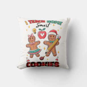 Coussin Cadeau pour Enseignant   J'Enseigne à Quelques Coo