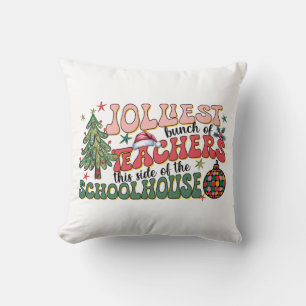 Coussin Cadeau pour Enseignant Le Groupe d'Enseignants l