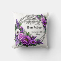 Cadeau pour le 25e anniversaire de mariage