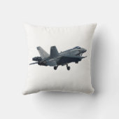 Coussin Cadeau pour les passionnés d'aviation - Pi Avion d (Verso)