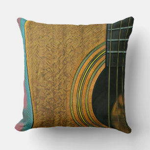 Coussin Cadeau pour musicien guitariste