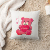 Coussin Cadeau romantique de la Saint-Valentin (Couverture)