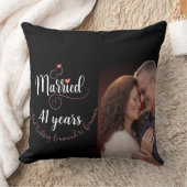 Coussin Cadeau romantique pour 41 ans de mariage  (Couverture)
