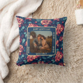 Coussin Cadeau sentimental tendance pour 50 ans de mariage (Couverture)
