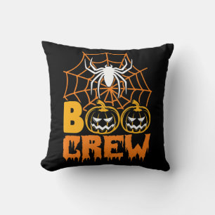 Coussin Cadeau Spider Boo Citrouille Halloween Spider Boo
