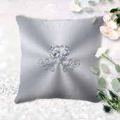 Coussin Cadeau traditionnel personnalisé de 25 ans