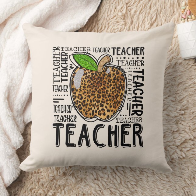Coussin Cadeau unique pour les éducateurs (Couverture)