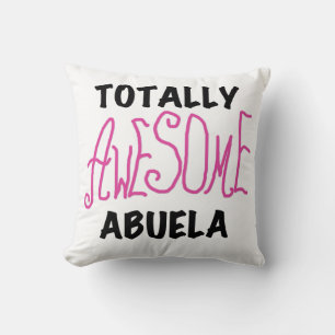 Coussin Cadeaux Abuela rose Totalement géniaux