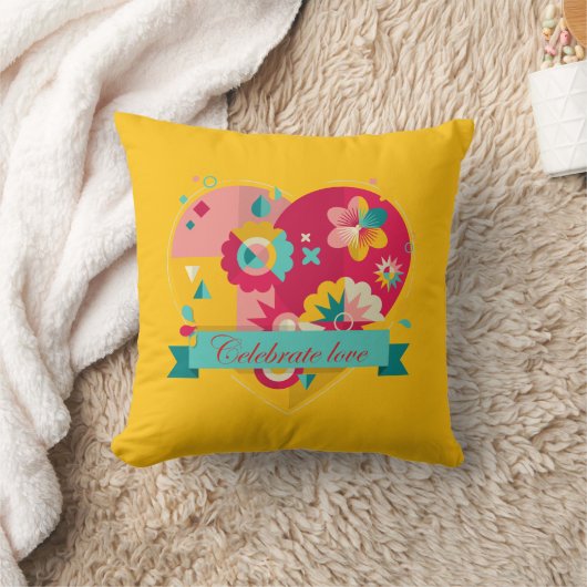 Coussin Cadeaux chaleureux et sentimentaux (Couverture)