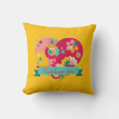 Coussin Cadeaux chaleureux et sentimentaux (Recto)