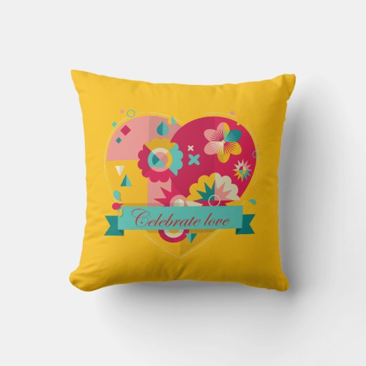 Coussin Cadeaux chaleureux et sentimentaux (Recto)