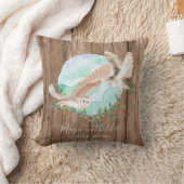 Coussin CADEAUX CHOUETTE - Personnalisés (Couverture)