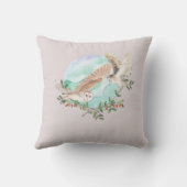 Coussin CADEAUX CHOUETTE - Personnalisés (Verso)