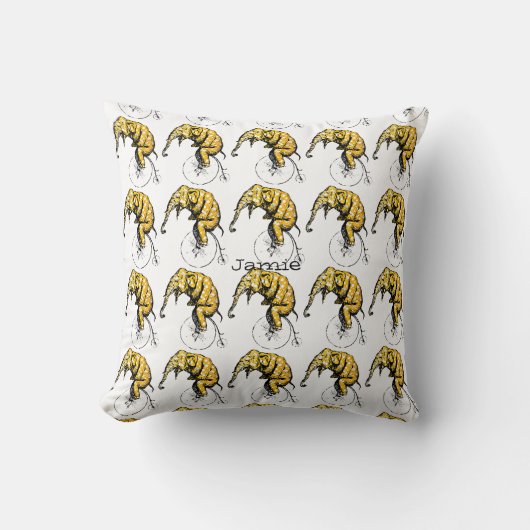 Coussin Cadeaux Circus Elephant (Recto)