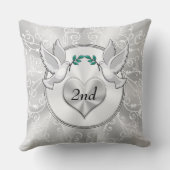 Coussin Cadeaux COTTON pour le 2e anniversaire de Mariage. (Verso)