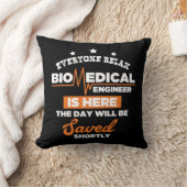 Coussin Cadeaux d'amants de laboratoire d'habillement de (Couverture)