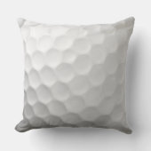 Coussin Cadeaux de balles de golf de la série Signature (Recto)