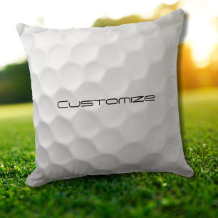Coussin Cadeaux de balles de golf personnalisés de la séri