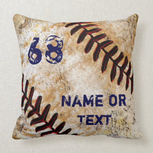 Coussin Cadeaux de baseball personnalisés pour les aîné