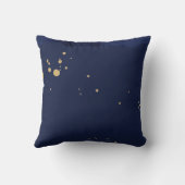 Coussin Cadeaux de bébé Coucher l'ours en peluche statisti (Verso)