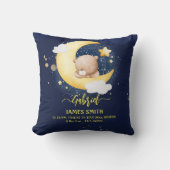 Coussin Cadeaux de bébé Coucher l'ours en peluche statisti (Recto)