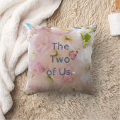 Coussin Cadeaux de couple marié L'oreiller à deux (Couverture)