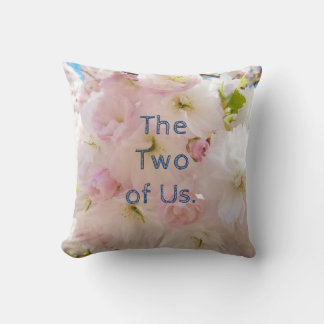 Coussin Cadeaux de couple marié L'oreiller à deux