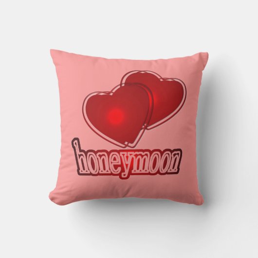 Coussin Cadeaux de lune de miel   (Recto)