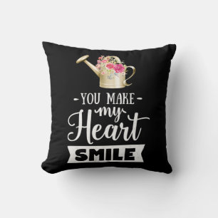 Coussin Cadeaux de mariage Vous Faites Sourire Mon Coeur