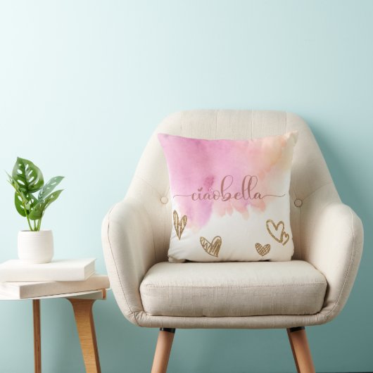 Coussin Cadeaux de style de vie italien (Chaise)