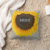 Coussin Cadeaux de tournesol (Couverture)