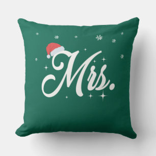 Coussin Cadeaux de vacances assortis pour hommes et femmes