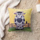 Coussin Cadeaux et accessoires de vache (Couverture)