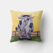 Coussin Cadeaux et accessoires de vache (Verso)