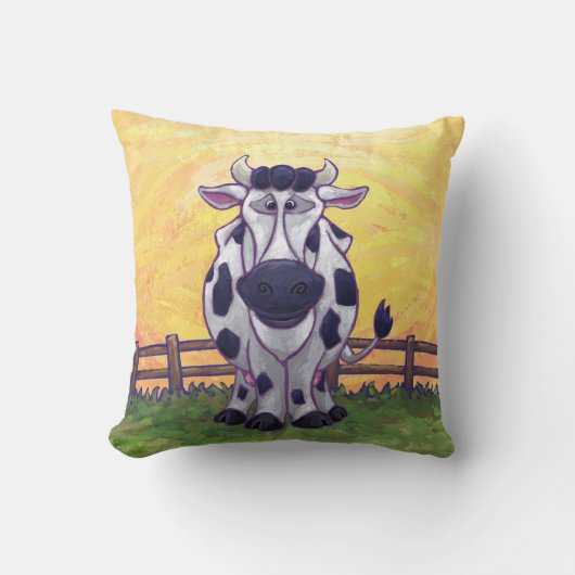 Coussin Cadeaux et accessoires de vache (Recto)