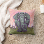 Coussin Cadeaux et accessoires d'éléphant (Couverture)