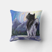 Coussin Cadeaux et accessoires Husky (Verso)