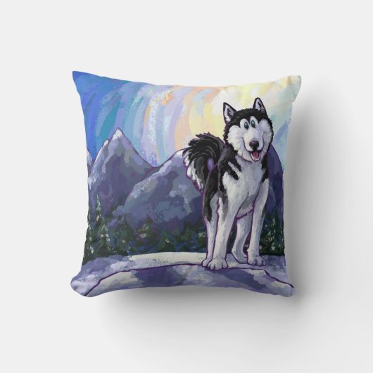 Coussin Cadeaux et accessoires Husky (Recto)