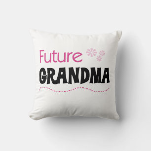 Coussin Cadeaux futurs de grand-mère