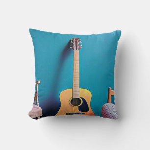 Coussin Cadeaux guitaristes