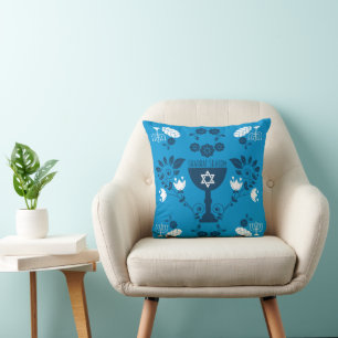 Coussin Cadeaux juifs traditionnels pour Shabbat