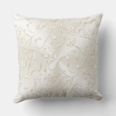 Coussin Cadeaux personnalisés pour l'anniversaire du coton (Verso)