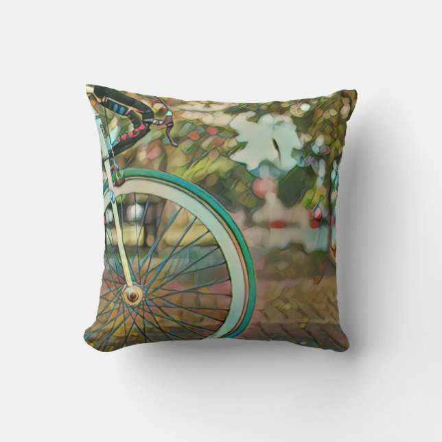 Coussin Cadeaux pour cyclistes 2022 (Recto)
