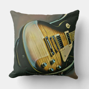 Coussin Cadeaux pour guitariste