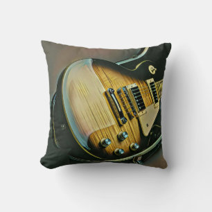 Coussin Cadeaux pour guitariste