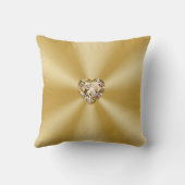 Coussin Cadeaux pour l'anniversaire du mariage d'une femme (Verso)