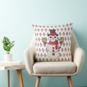 Coussin Cadeaux pour vous de Snowman (Chaise)