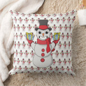 Coussin Cadeaux pour vous de Snowman (Couverture)
