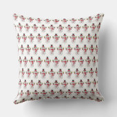 Coussin Cadeaux pour vous de Snowman (Verso)