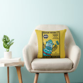 Coussin Cadeaux Robot Pour Anniversaire (Chaise)